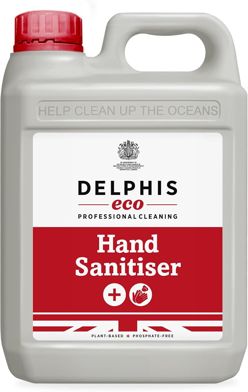 Delphis Eco Hand Sanitising Foam 2 Litre Concentrate Plant-based Alcohol-free