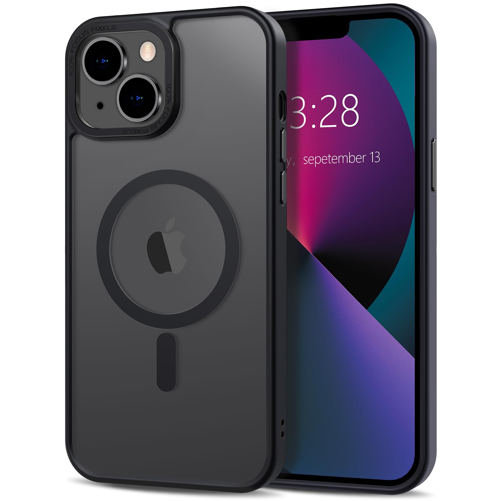 Anuck Case for iPhone 13 Case Magnetic Phone Case