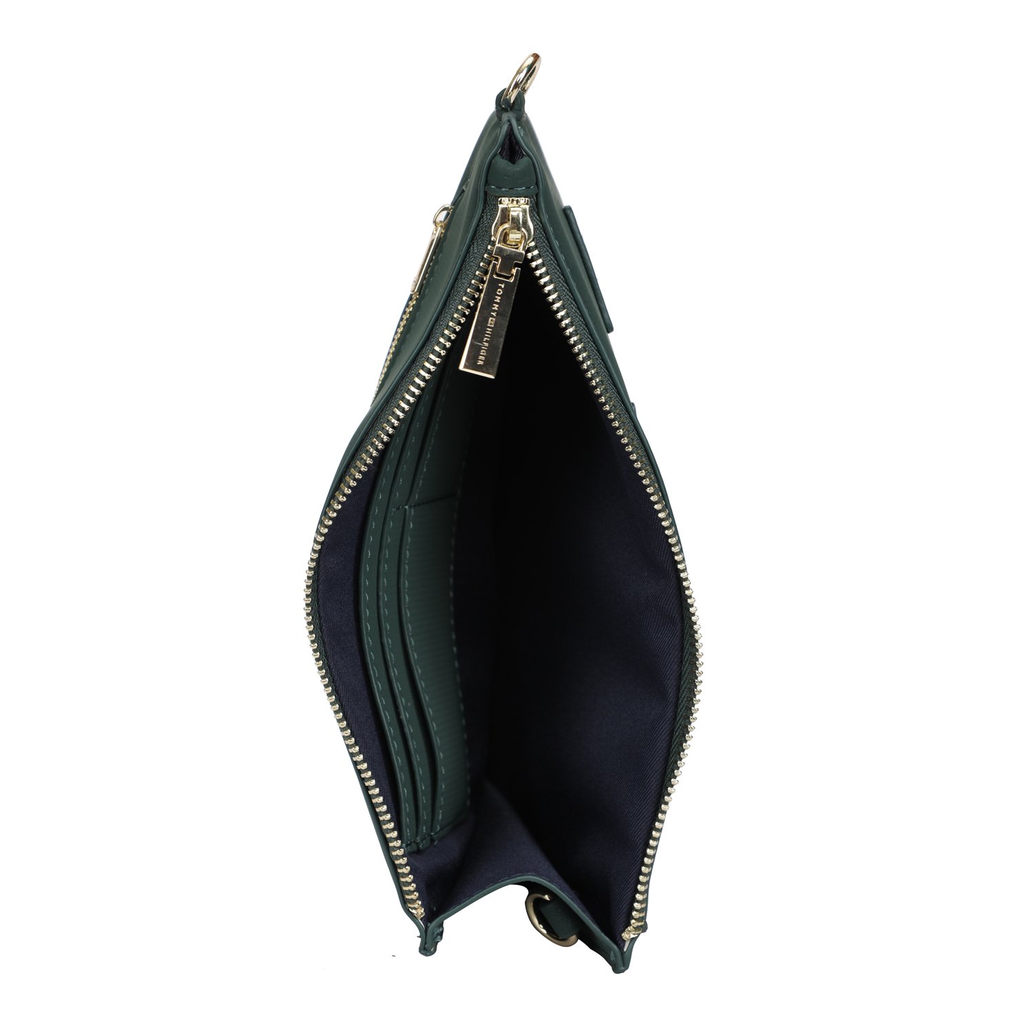 tommy hilfiger fashion women's satchel (olive) ()