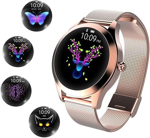ladies fashion smart watch