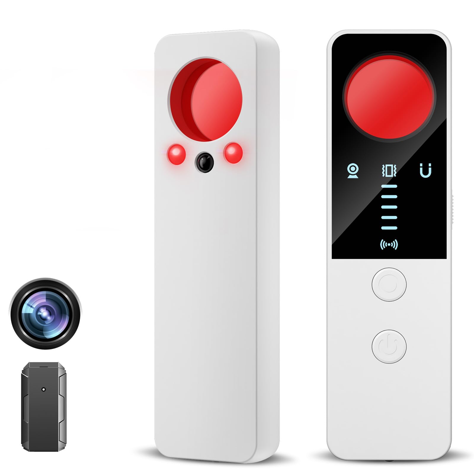 Hidden Camera Detector - 5-in-1 Anti-Spy Device For Hotels, Cars & Travel