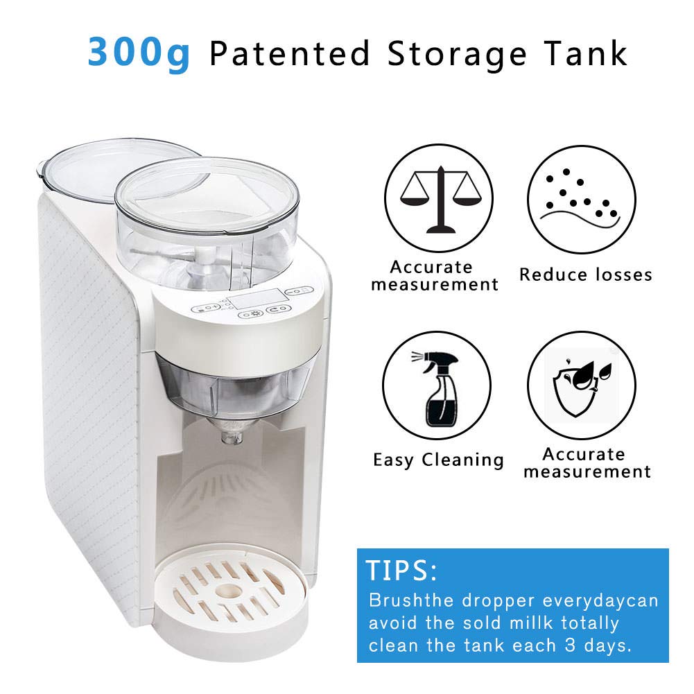 instant baby formula machine