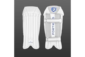 FORTRESS Cricket Wicket Keeping Pads - Youth & Adult Pads