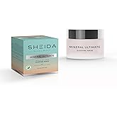 SHEIDA Mineral Ultimate Sleeping Mask, Lifting and Anti-Aging Night Treatment with Hyaluronic Acid, 50ml