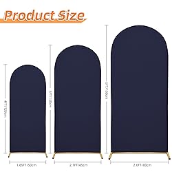 Wedding Arch Cover 7.2FT Arch Backdrop Cover