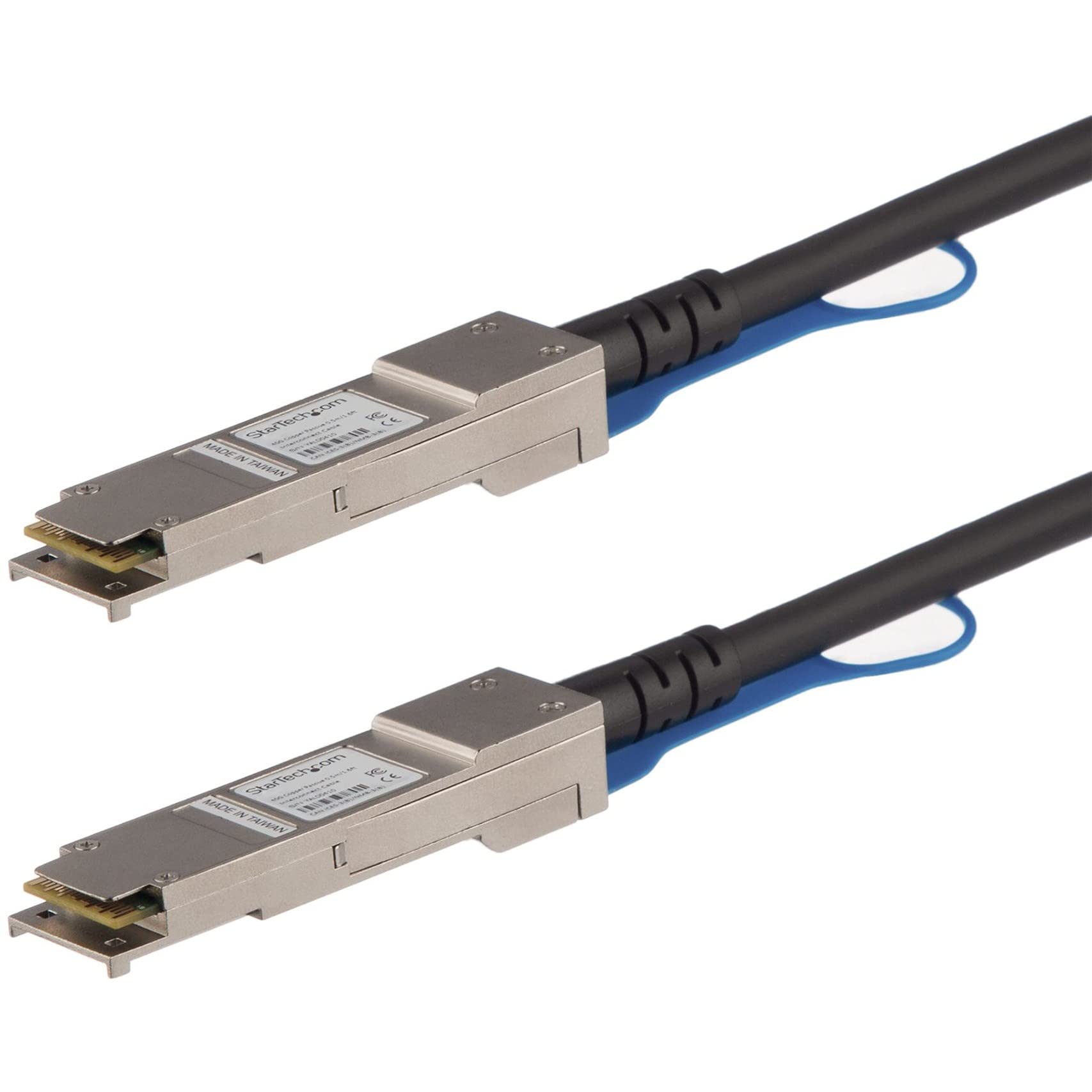 StarTech.com Juniper EX-QSFP-40GE-DAC-50CM Compatible 0.5m 40G QSFP+ to QSFP+ Direct Attach Cable Twinax - 40GbE QSFP+ Copper DAC 40 Gbps Low Power Passive Transceiver Module DAC (EXQSFP4050CM)
