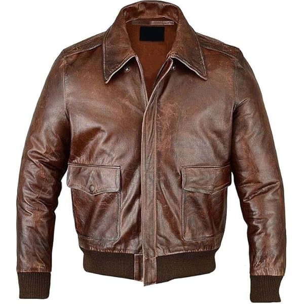 AstitchIn New Men's Fashion Air Force A-2 Flight Bomber