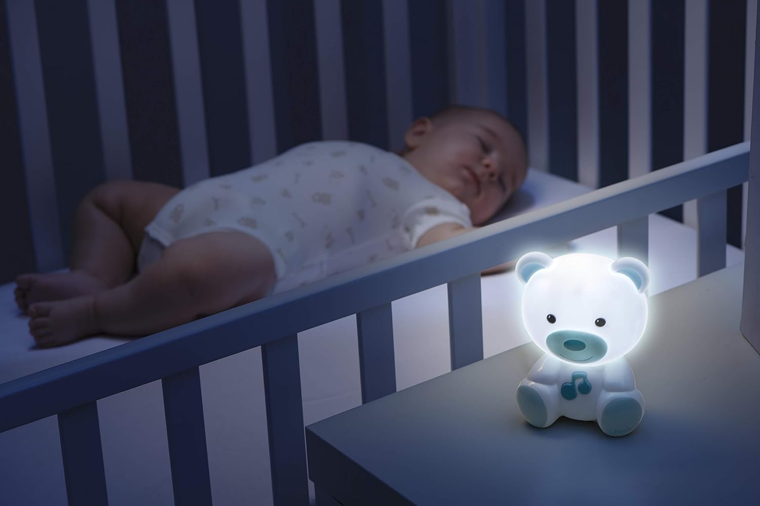 Chicco Dreamlight Projector Blue, 1 - Image 5