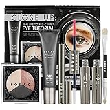 LORAC Close Up: Real Life To Red Carpet Eye Tutorial ($110 Value) Close Up: Real Life to Red Carpet Eye Tutorial