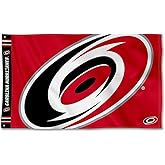 WinCraft Carolina Hurricanes Printed Header 3x5 Premium Banner Flag