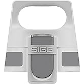SIGG - WMB ONE Top (One Size) - Replacement Lid Wide-Neck Water Bottles - Flip Top - Gasket Included - Accessories