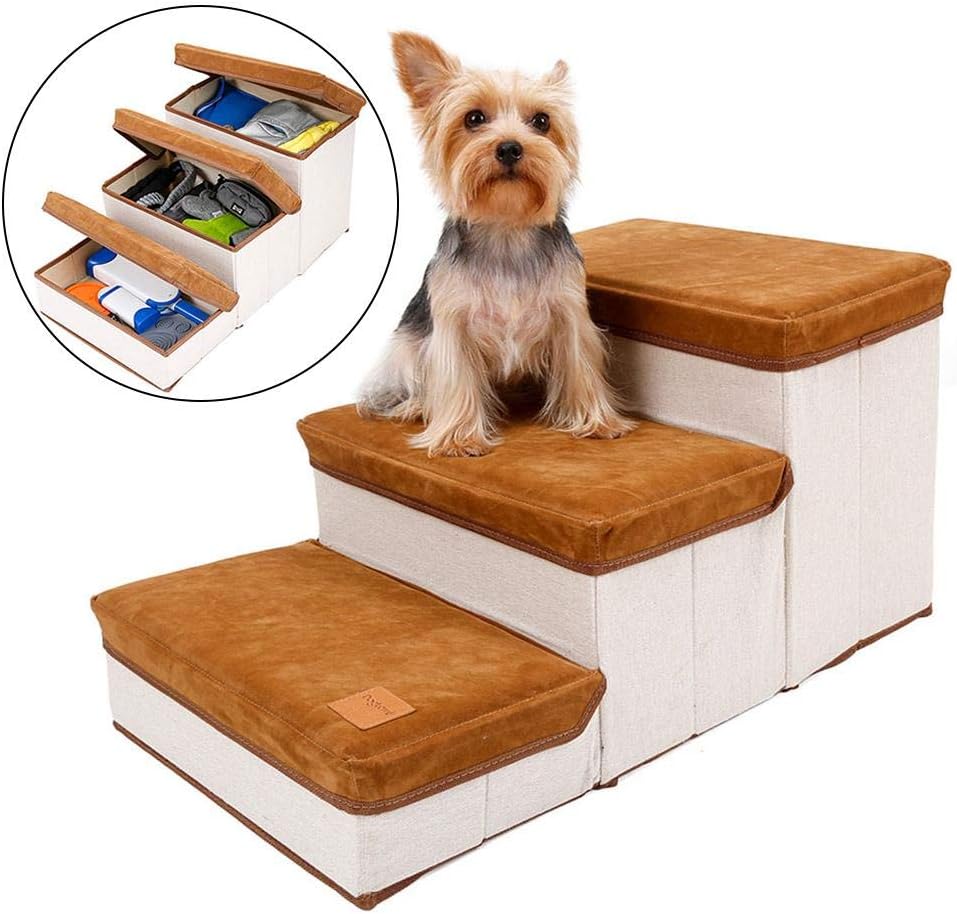 Scala a 4 gradini per cani