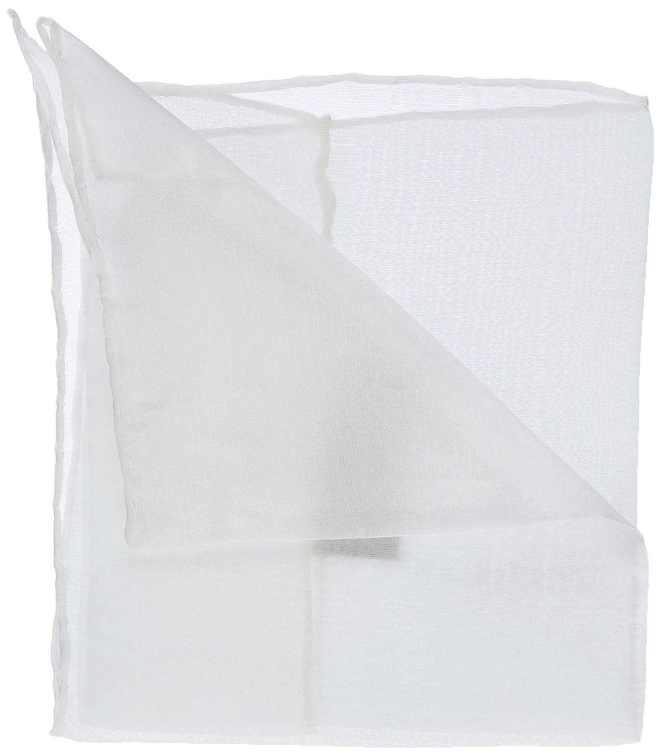 Pebeo Arty’S Fashion Silk Handkerchief Ponge 5, White, 28 X 28 cm