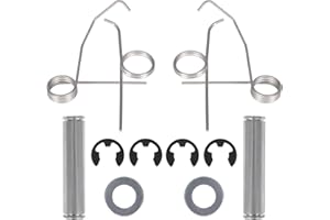 Atesilor 2 Set Latch Shaft Safety Spring Kit Fit for Rotary 2 Post Car Lift SPO7 SPOA7 SPO9 SPOA9 SPO10 SPOA10, Replace FJ782-34, FJ7566-10, FJ7382-9, 41388, 4141