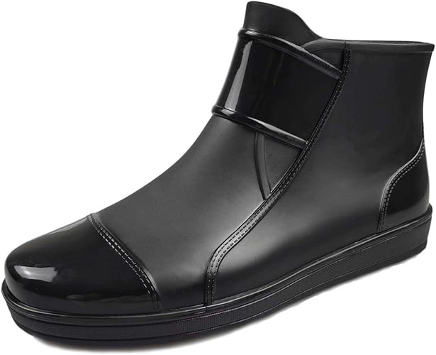 mens ankle wellies