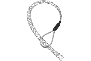 Bueyfolt Cable Pulling Sock Grip, Wire Pulling Grip Tools, for Electrical Grips, Light and Heavy Cables (6-9MM)