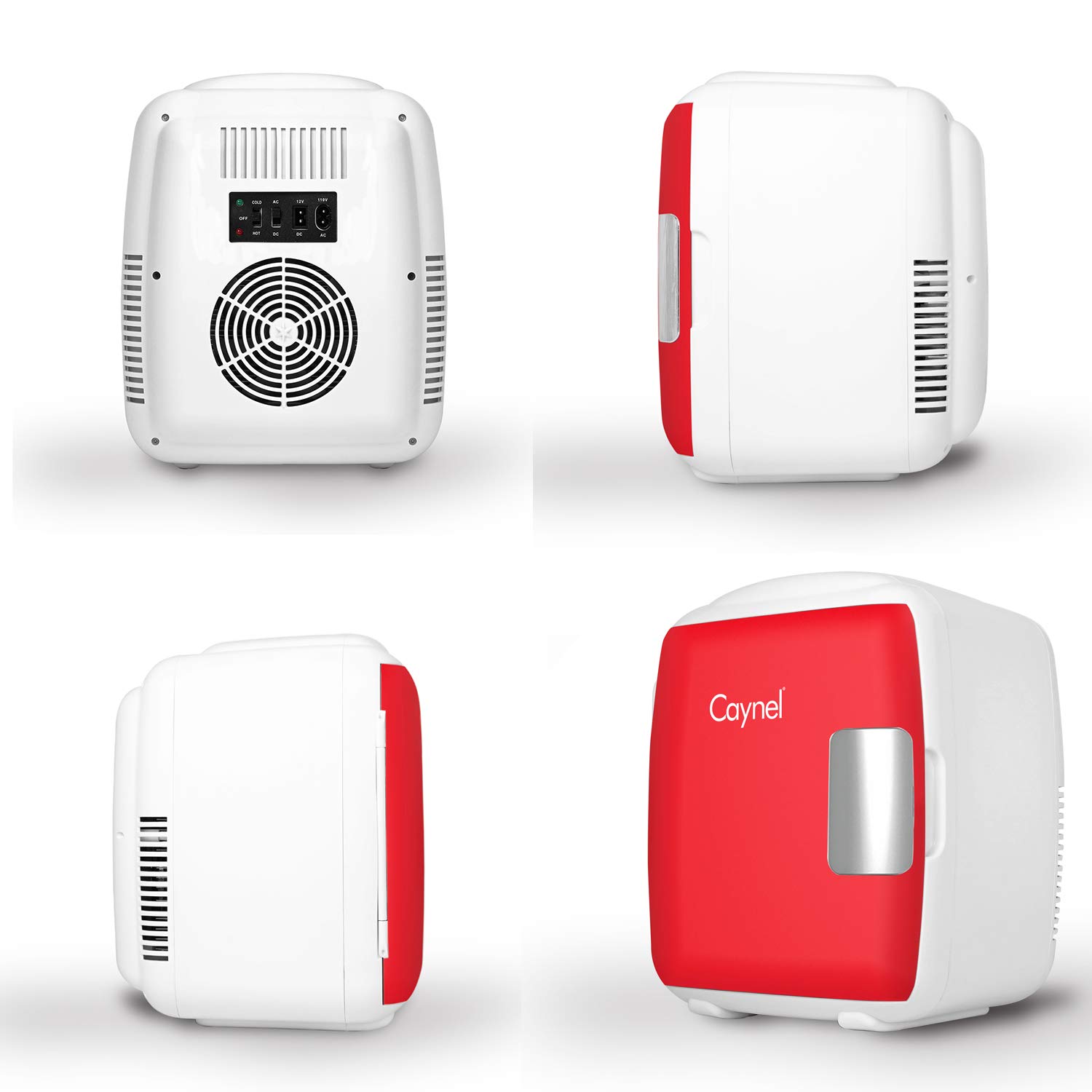 CAYNEL Thermoelectric Mini Fridge Cooler And Warmer 9 Liter/12 Can