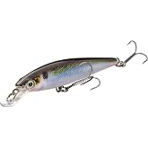 Strike King KVD Jerkbait 100 Fishing Lure, Natural Shad | 1/4-Ounce
