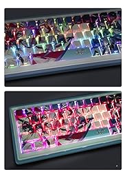 Benemate Honkai Seele Keycaps, 108 + 27 Backlit