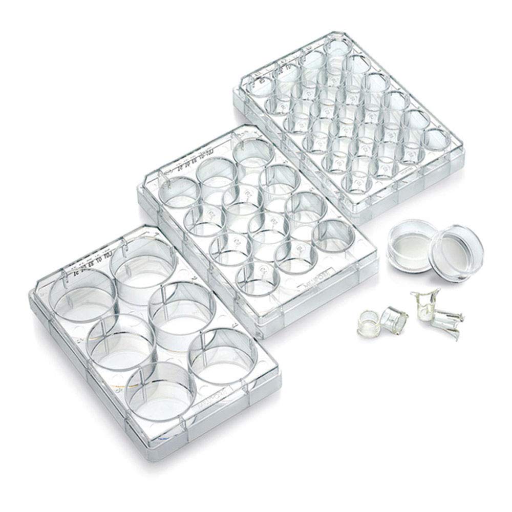 Merck Millipore MCHT06H48 Millicell 0.4 μm 6-Well Porosity Grow Insert, Pack of 48