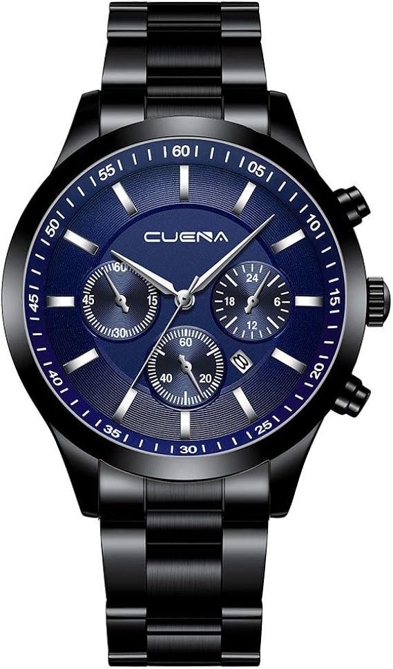 Amazon 腕時計 メンズ おしゃれ アナログクオーツ 時計 カレンダー表示 ビジネス ウオッチ 男女兼用 ステンレススチールウォッチ 安い 人気 Watch シンプル カジュアル ドレス時計 スポーツ 腕時計 誕生日 お祝い プレゼント メンズ腕時計 腕時計 通販