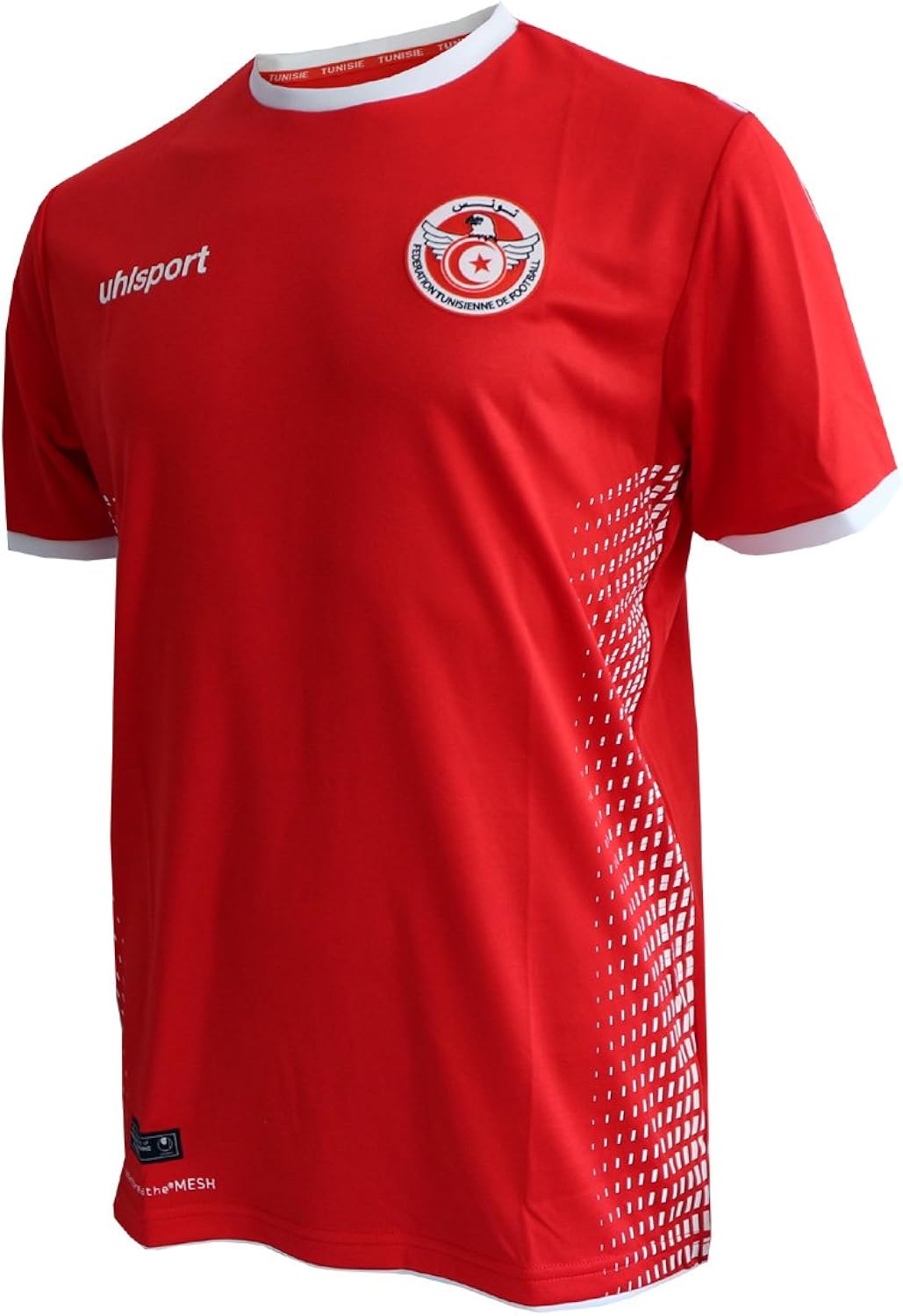 Uhlsport Tunisie Exterieur Shirt Homme Tunisie Exterieur Shirt Homme Rouge Blanc Fr 2xl Taille Fabricant Xxl Amazon Fr Vetements Et Accessoires