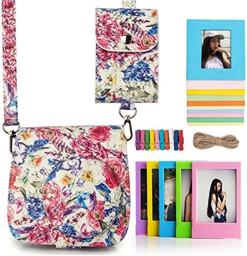 Tellster 4-in-1 Rose Pattern Fujifilm INSTAX Mini 8 Accessories