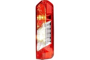 Right Side Tail Light Assembly Compatible with 2015-2026 Ford Transit 150 250 350HD Rear Taillamp with Bulbs Replaces OE# CK4