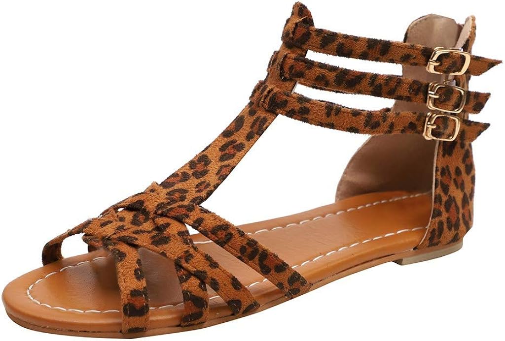 Women Sandals, POTO Women's Summer Fashion Sandals Buckle