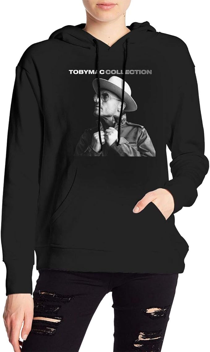 black polyester hoodie