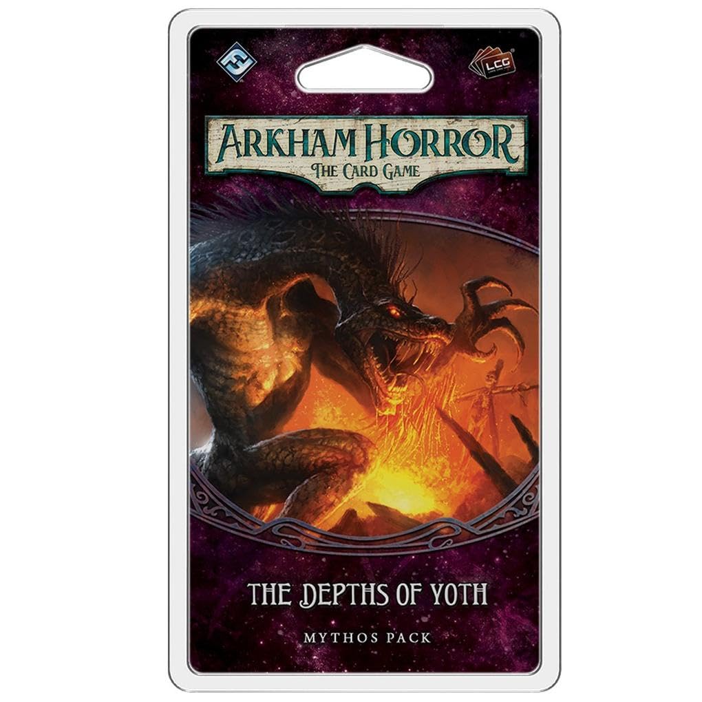 Fantasy Flight Games | Arkham Horror The Card Game: Mythos Pack - 3.5. The Depths of Yoth | Card Game | Ages 14+ | 1 to 4 Players | 60 to 120 Minutes Playing Time โ image 1