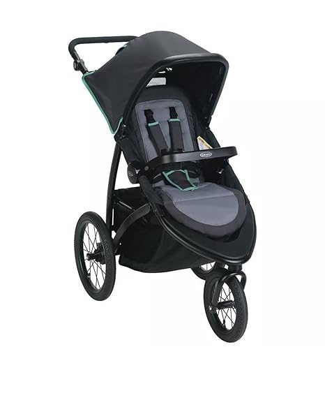 graco jogging stroller green