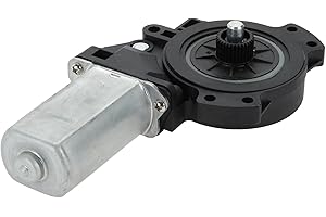 FUELHOOD Rear Right Passenger Side Power Window Regulator Lift Motor for Kia Sportage 2011-2016 No.834603W000 2 Pin