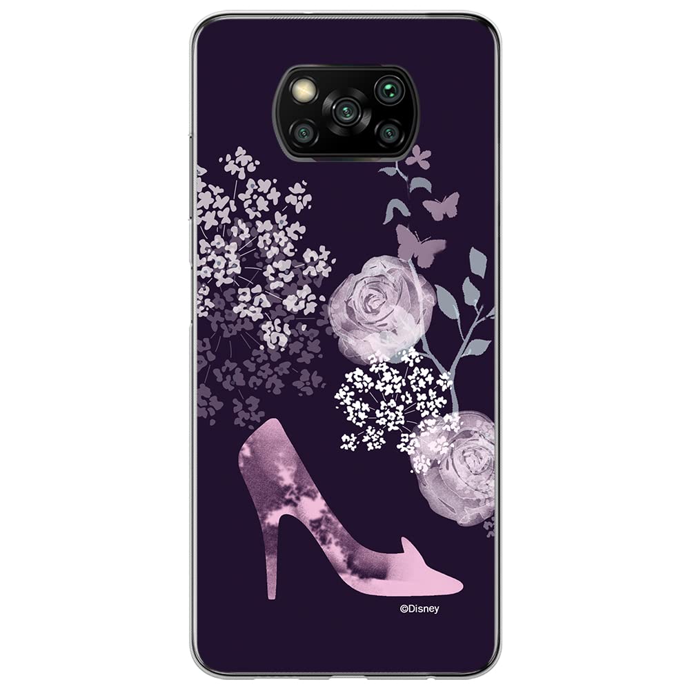 ERT GROUP mobile phone case for Xiaomi POCOPHONE X3 original and officially Licensed Disney pattern Princess 002 optimally adapted to the shape of the mobile phone, case made of TPU