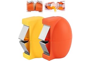 2026 New Egg Shell Opener, Stainless Steel Egg Cracker Tool, Multifunctional Eggs Separator for Raw and Hard Boiled Eggs Peel