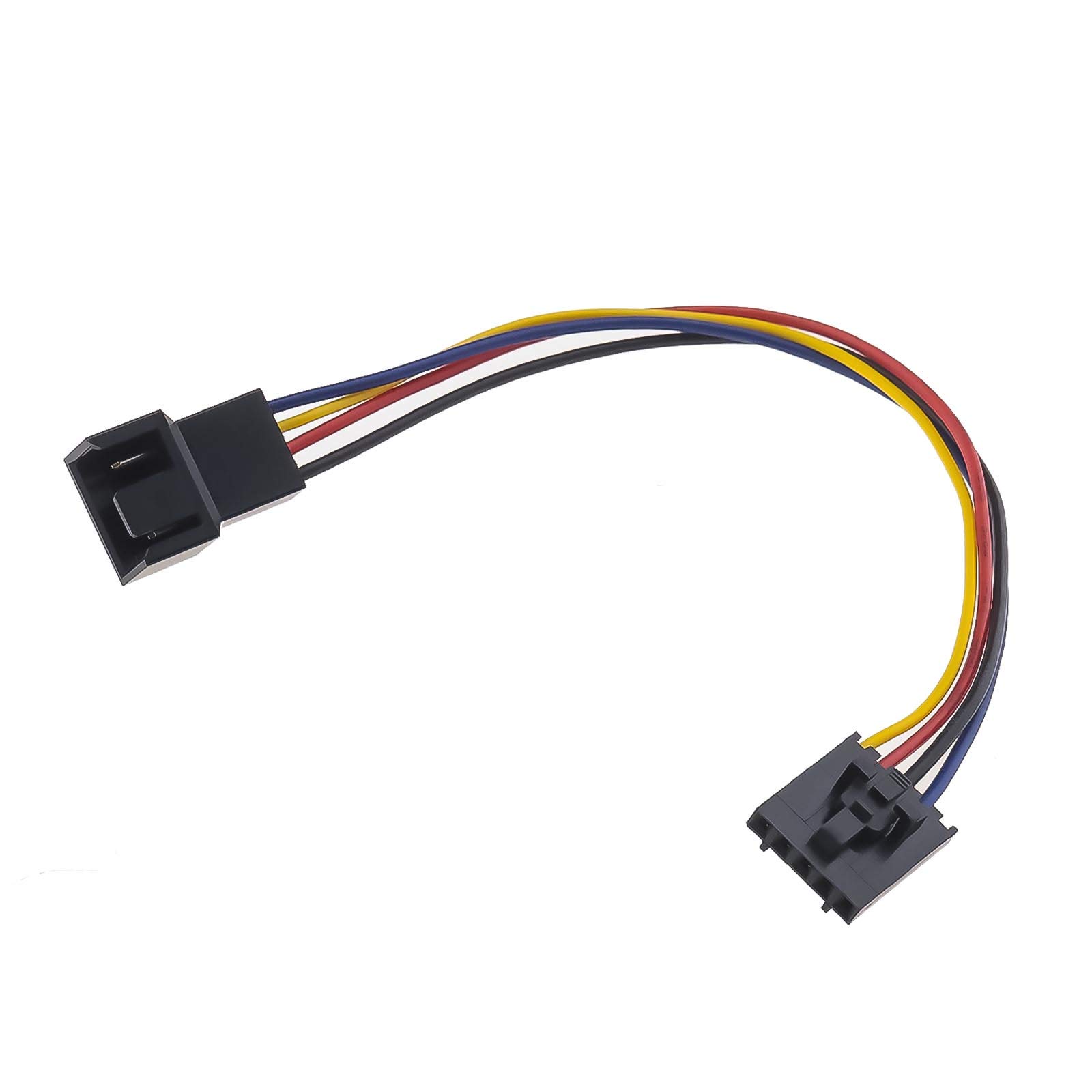 Create idea 1x 5 Pin To 4 Pin Fan Adapter Converter Extension Cable Dedicated Fan Interface Conversion Line Compatible With Dell Computer PC