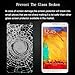 OrangeA Samsung Note 3 Screen Protector Galaxy Note 3 Tempered Glass Screen Protector with Eye Protective Anti Blue for Galaxy Note 3