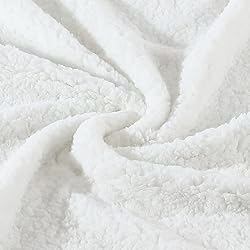 Eddie Bauer - King Blanket, Reversible Sherpa