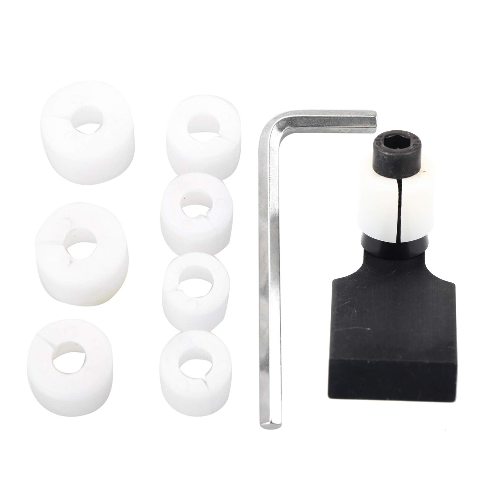 Coin Ring Making Tools Jewelry Ring Processing Tool Setter Clamp Channel Diamond Stone Setting Tool Kit