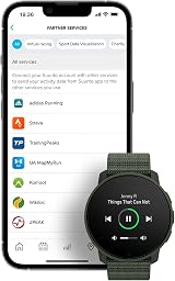 SUUNTO 9 Peak Pro Forest Green GPS Multisport Watch Heart Rate 100m Water view 6