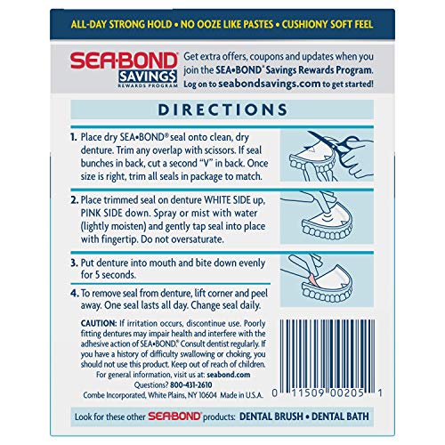 1 Secure+Denture+Adhesive+Original+Uppers