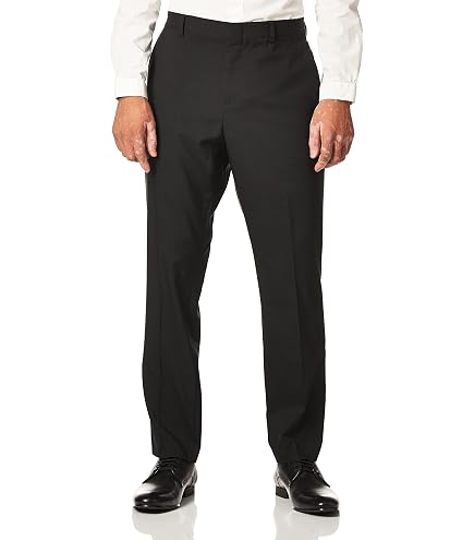 Perry Ellis Portfolio Men's Slim Fit Stretch Active Waistband