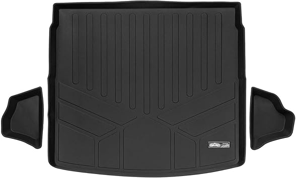 Maxliner All Weather Cargo Liner Floor Mat Black For 2017 2019 Honda Cr V Cargo Deck In Upper Position