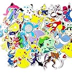 CJB 43 Pikachu Pokemon Skateboard Vinyl Stickers (US Seller) by CJB PKM