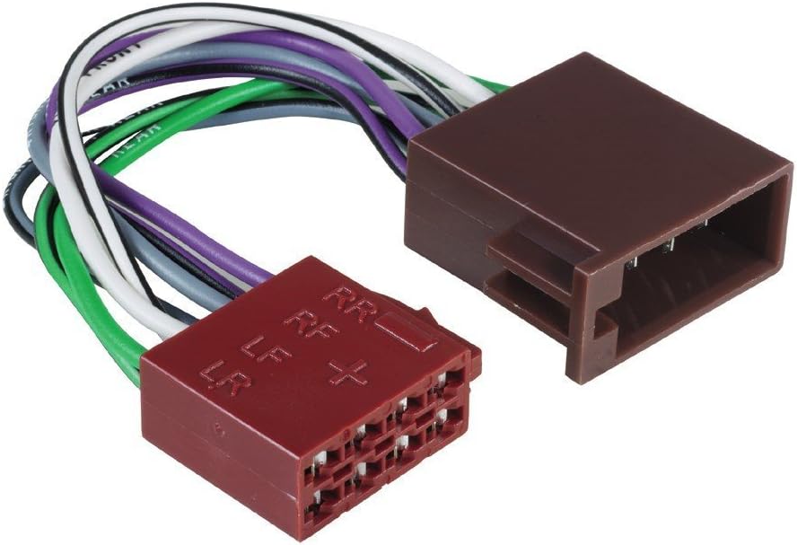 Hama 45776 Car HiFi Extension Cable ISO-ISO