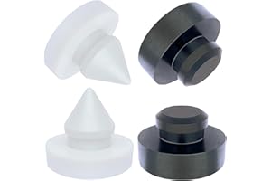 TOHAXPLS 74015 Brake Pedal Accelerator Stop Pad, Car Truck Auto Brake Pedal Pad Part Compatible with 46904-SM4-300 46505-SA5-000 46904SM4300 46505SA5000 etc