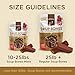 Rachael Ray Nutrish Soup Bones Minis Dog Treats, Real Beef & Barley Flavor, 6 Bones, 4.2 Ounces