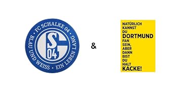 Amazon De Fc Schalke 04 Teppich Blau Weiss Postkarte