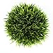 VANGOLD Lifelike Artificial Plants Plastic Grass Plants with Pots for Home/Office Decor (Green-1pcs)