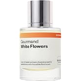 Dossier - Gourmand White Flowers - Inspired by Flowerbomb - Women EDP | 1.7 fl oz (50ml) - Dossier Gourmand White Flowers Eau de Parfum for Women - White Perfume, Long-Lasting, Vegan, Paraben-Free